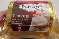 Bloc de foie gras de canard du sud-ouest