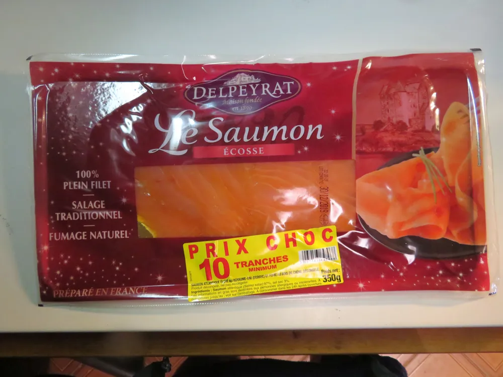 Le Saumon Écosse