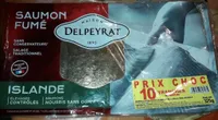 Saumon fume d'Islande