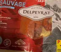 Saumon fumé sauvage