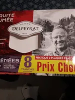 Truite fumée