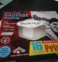 Saumon fumé sauvage