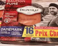 Saumon fumé  danemark