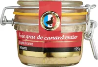 Foie gras de canard entier