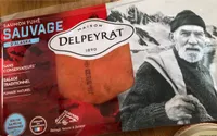 Saumon fumé sauvage d'alaska