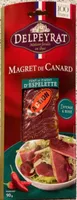 Magret de canard fumé