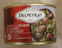 Confit de fessiers de canard du sud ouest