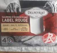 Saumon d ecosse fume label rouge