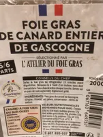 Foie gras de canard entier de Gascogne