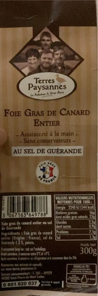 Foie gras