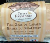 Foie gras canard entier du sud ouest