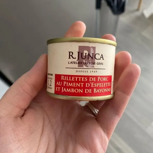 Rillettes de Porc au Piment d’Espelette