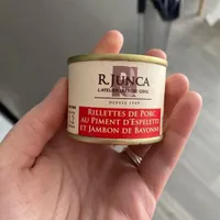 Rillettes de Porc au Piment d’Espelette
