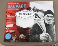 Saumon fumé sauvage d’Alaska