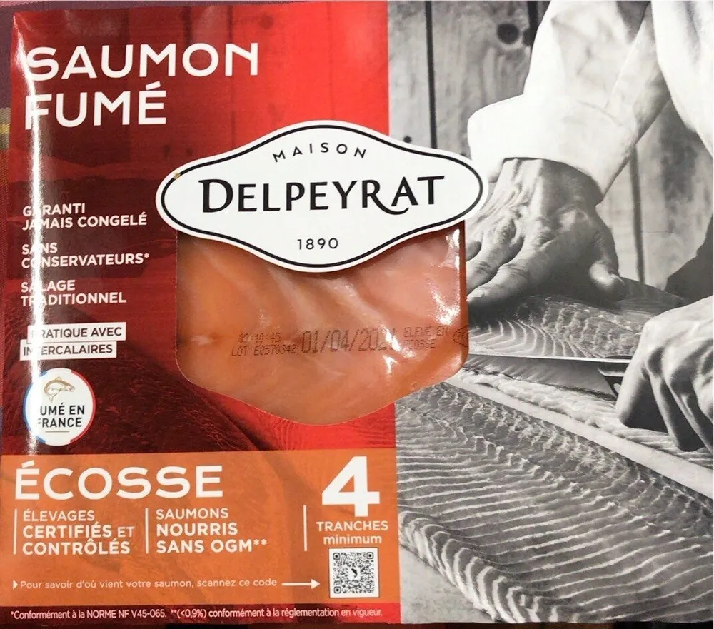 SAUMON FUME ECOSSE