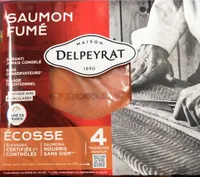 SAUMON FUME ECOSSE