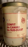 Confit de canard du Sud-Ouest