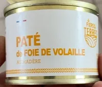 Pâté de foie de volaille au madère