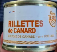 Rillettes de canard