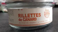 Rillettes de canard
