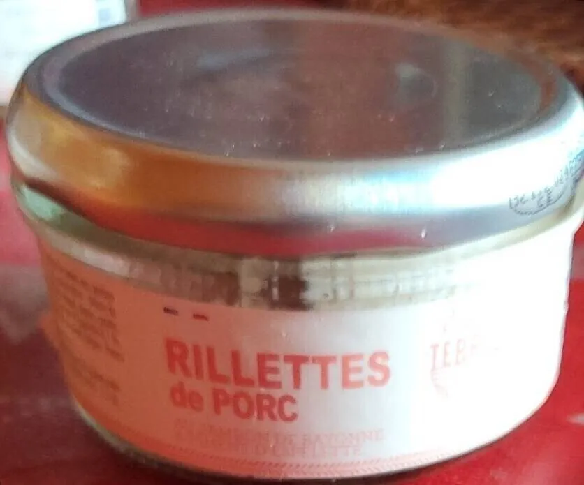Rillettes de Porc