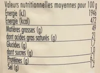 Bloc de foie gras de canard du sud ouest