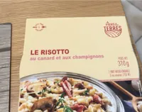 RISOTTO AU CANARD ET AUX CHAMPIGNONS