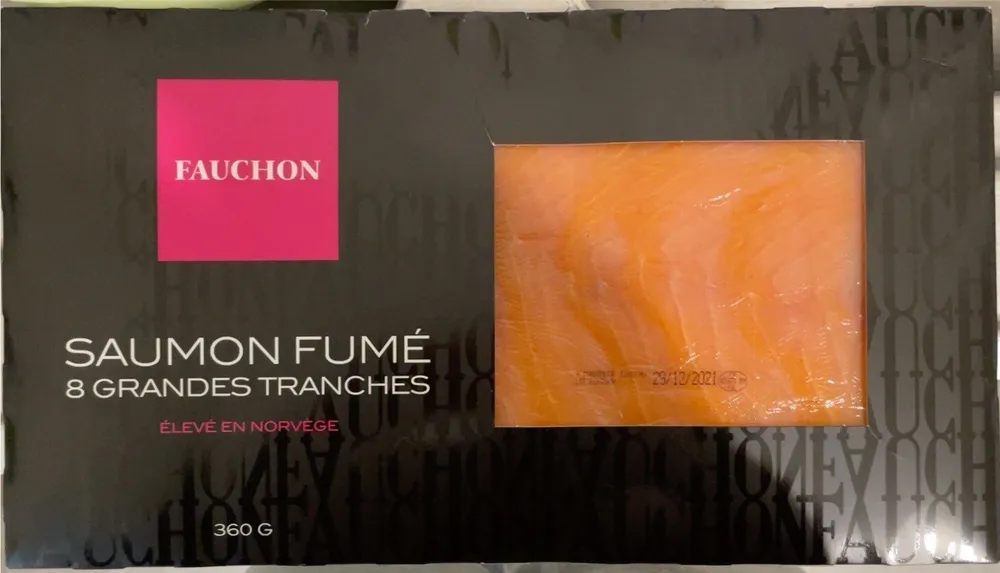 Saumon fumé