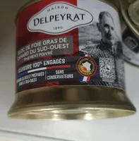 Bloc de foie gras de canard du Sud-Ouest