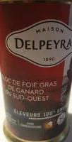 Bloc foie gras de canard du Sud-ouest