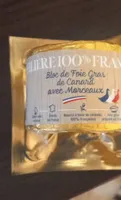 Bloc de fois gras de canard