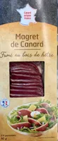 Magret de canard fume