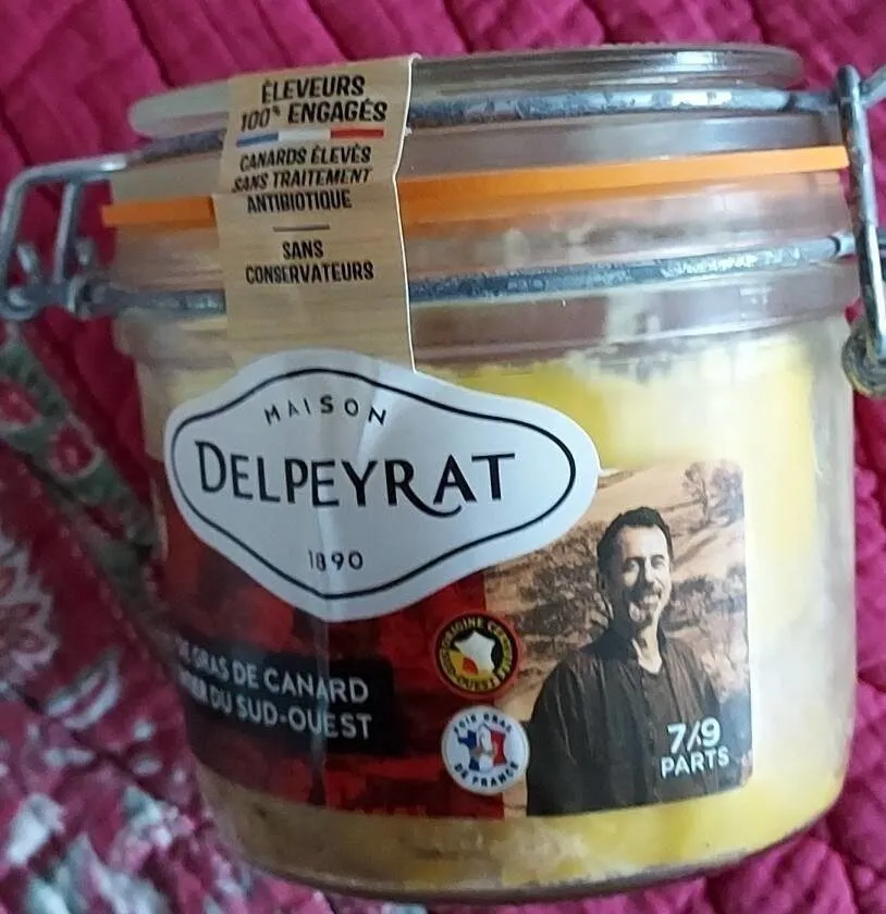 Foie gras de canard entier du Sud-ouest