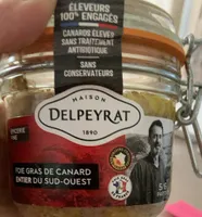 Foie gras de canard entier du sud-ouest