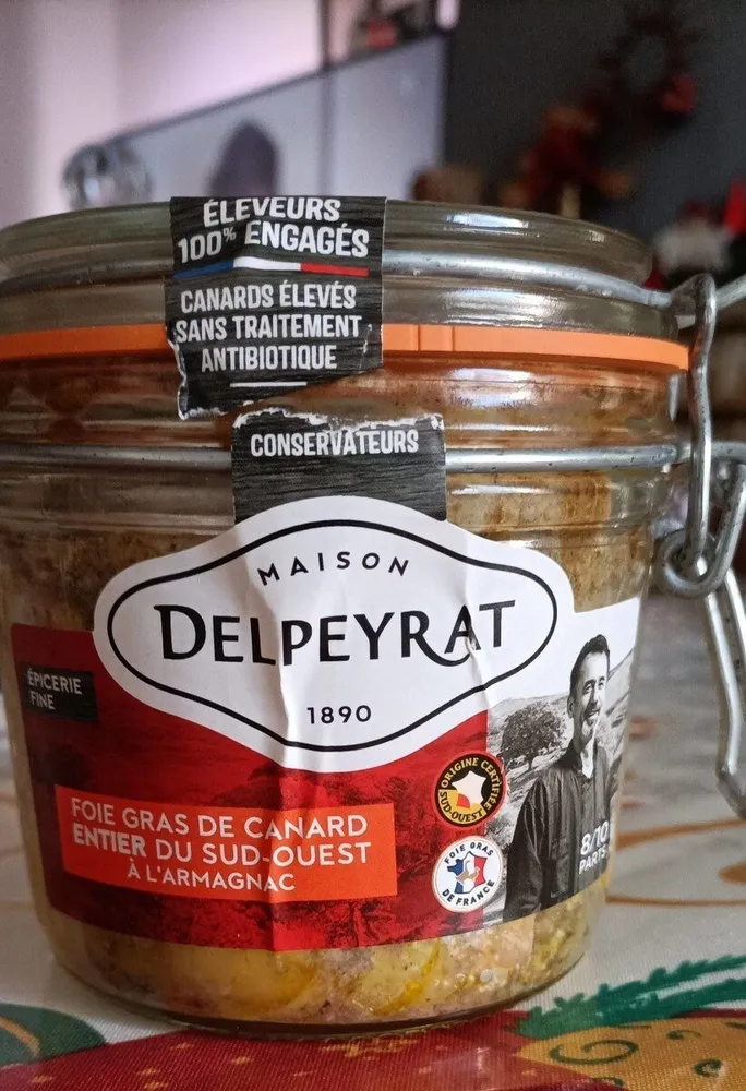 Foie gras de canard