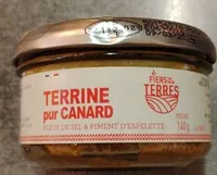 Terrine pur canard