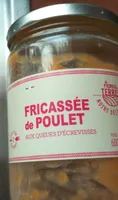 Fricassée de poulet aux queues d écrevisses