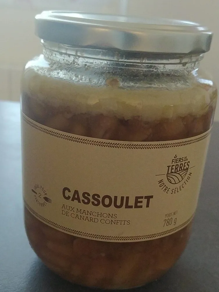 Cassoulet aux manchons de canard confits