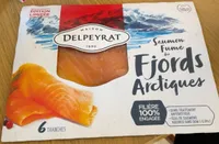 Saumon fumé des fjords arctiques