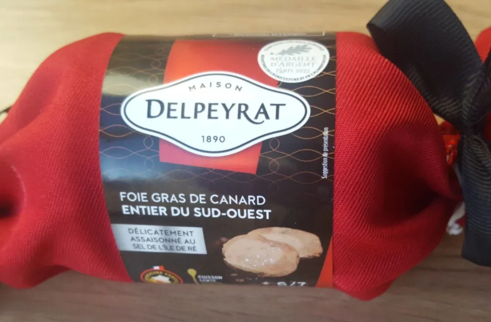 Foie gras de canard entier du Sud-Ouest