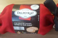 Foie gras de canard entier du Sud-Ouest