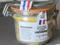 Foie gras de canard entier du Sud-Ouest