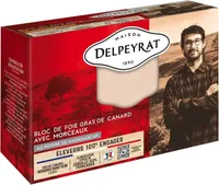Bloc de Foie Gras de Canard au Poivre de Madagascar