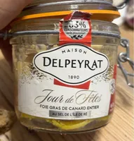 Foie gras de canard entier au sel de l'île de Ré