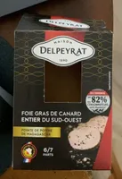 Foie gras de canard entier du sud ouest