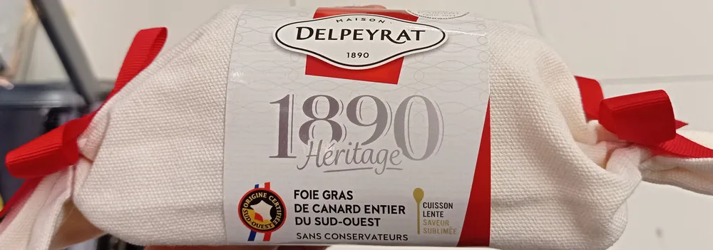 Foie gras de canard entier du sud ouest