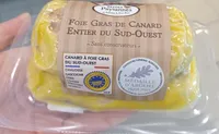 Foie gras de canard entier du Sud-Ouest