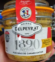 1890 Héritage foie gras de canard entier