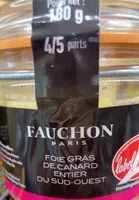 Foie gras de canard entier du Sud-Ouest
