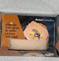 Bloc de foie gras de pato